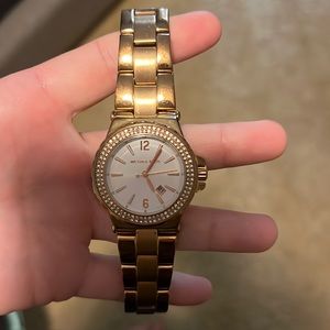 Michael Kors Rose gold watch
